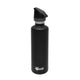 Cheeki Active Insulated Stainless Steel Water Bottle Black 600ML
