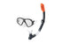 Intex Reef Rider Swim Set Aqua Flow Snorkel And Mask 14 Plus Adult 2 Pack