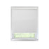 Chicology Cellular Shades Cordless Window Blinds Evening Mist 28W x 84H inches