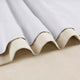 HPD Half Price Drapes Velvet Blackout Curtains 25W X 108L 1 Panel Ecru
