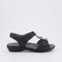 Homyped Womens Analise T Bar Shoes Black