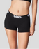 PSD Modal Solids Black Boy Short