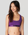 PSD Underwear Modal Solids Purple Sports Bra