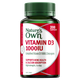 Natures Own Vitamin D3 1000IU 200 Capsules