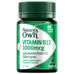 Natures Own Vitamin B12 1000Mcg Tabs 60