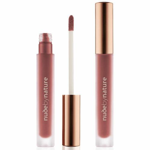 Nude By Nature SATIN LIQUID Lipstick TERRACOTTA