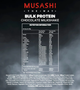 Musashi Bulk Protein Vanilla Milkshake 900g