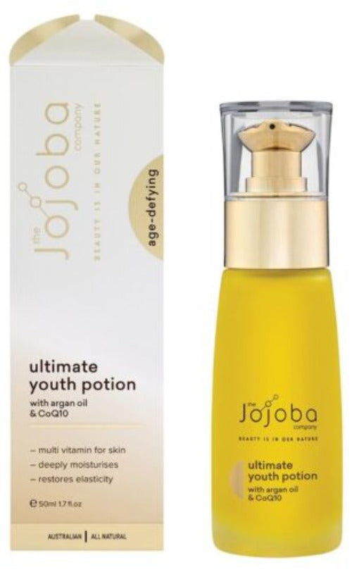 Jojoba Company 100% Natural Ultimate Youth Potion 50ML