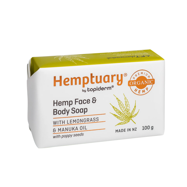 Hemptuary Hemp Face & Body Soap 100G