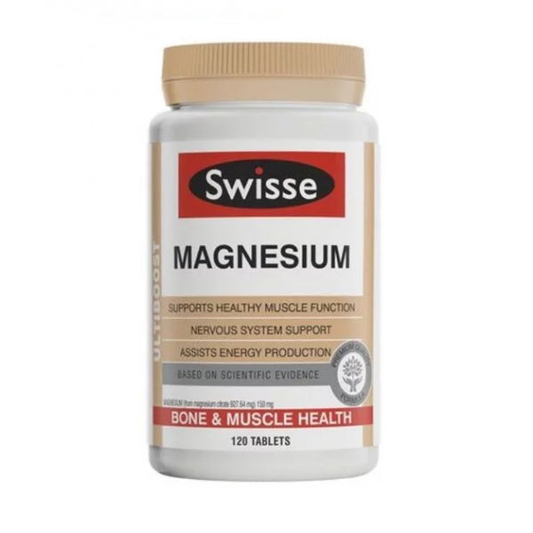 Swisse Ultiboost Magnesium 120 Tablets