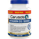 Carusos Vitamin D3 1000IU 500 Capsules