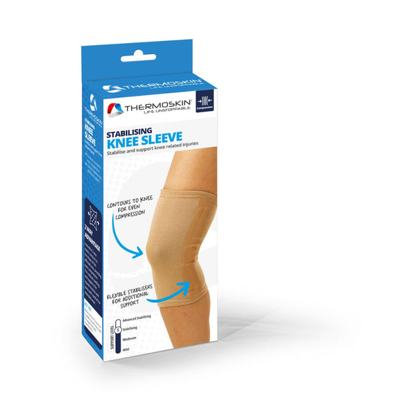 Thermoskin Elastic Stabilising Knee Sleeve Small