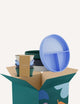 Preppit Silicone Divider Plate and Suction Bowl Set