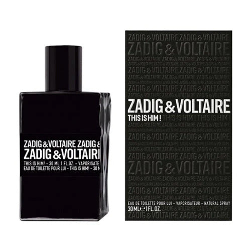 Zadig & Voltaire This Is Him EDT 30mL