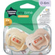 Tommee Tippee Closer to Nature Soother Any Time 0-6M 2Pk (Asorted)