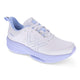 Vitasole Icarus Leather Sneakers in White and Mauve Size 39