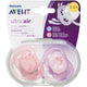 Avent Soother Fashion 0-6Month 2Pack