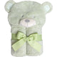Ollie & Paige Blake The Bear Hooded Towel/Wrap