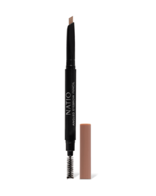 Natio Angled Eyebrow Pencil Light Brown 0.2g