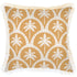 Escape to Paradise Cushion Cover Coastal Fringe Corfu Mustard 45CM x 45CM