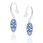 Equilibrium Vintage Ceramic Earrings