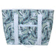 Wicked Sista Insulated Tote Bag Tropical Leaves
