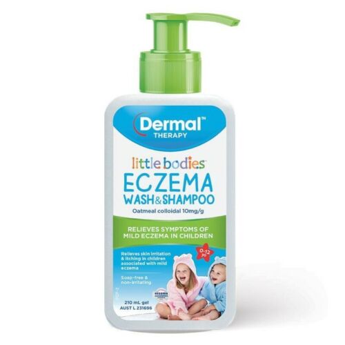 Dermal Therapy Little Bodies Eczema Wash & Shampoo 210ml