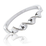 Equilibrium Twisted Bliss Bangle