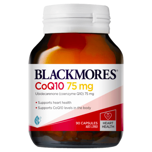 Blackmores CoQ10 75mg Capsules 90