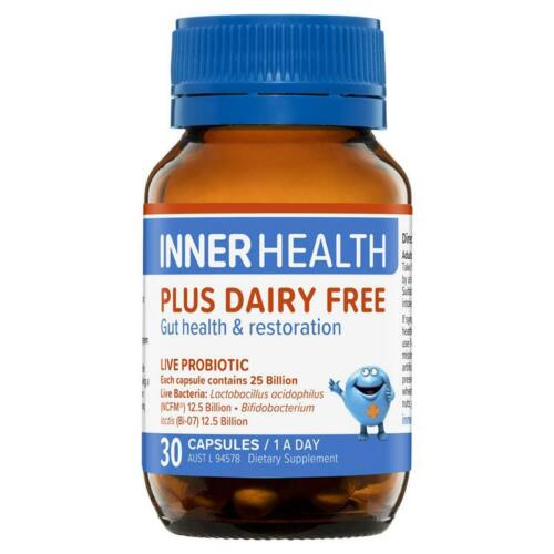 Inner Health Plus Dairy Free 30 Capsules