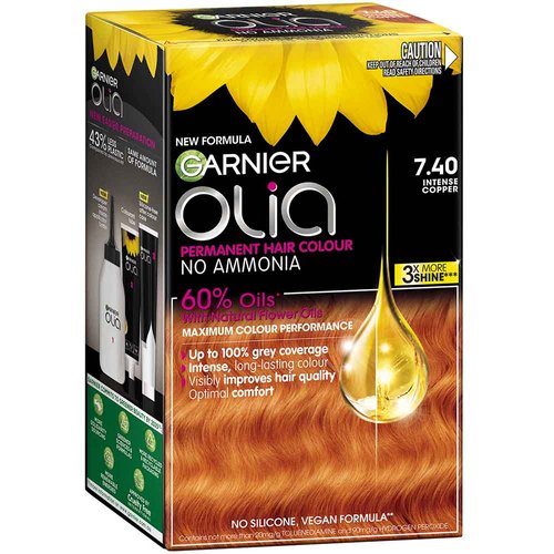 Garnier Olia 7.40 Intense Copper