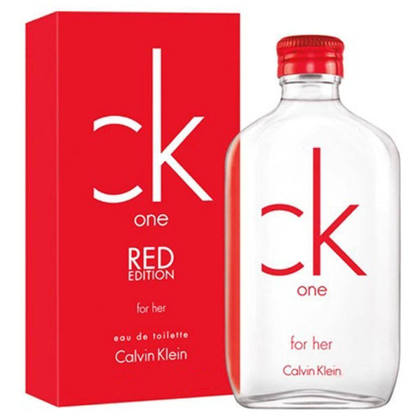 Calvin Klein One Red Her EDT 100mL