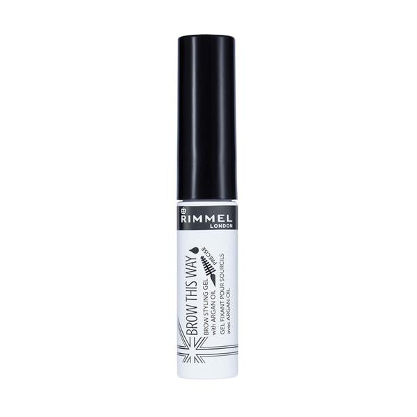 Rimmel Brow This Way Eyebrow Gel Clear