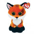 Ty Beanie Boo Meadow Orange Fox