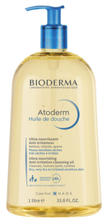 Bioderma Atoderm Shower Oil 1L