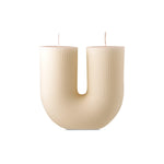 Escape to Paradise Arch Candle Natural Lime Basil & Citrus