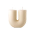 Escape to Paradise Arch Candle Natural Lime Basil & Citrus