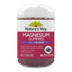 Nature's Way Magnesium Gummies L-Theanine 60 Capsules
