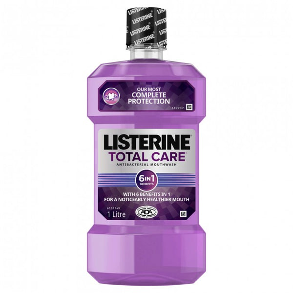 Listerine Total Care Mouthwash | 1L