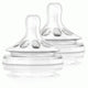 Avent Teat Natural 3M+ Variable Flow 2PK