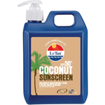 Le Tan SPF 50+ Coconut Sunscreen Lotion 1L
