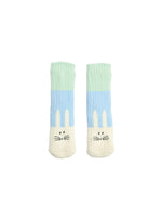 Sherpa Lined Bunny Crew Home Socks