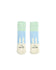 Sherpa Lined Bunny Crew Home Socks