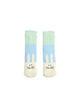 Sherpa Lined Bunny Crew Home Socks