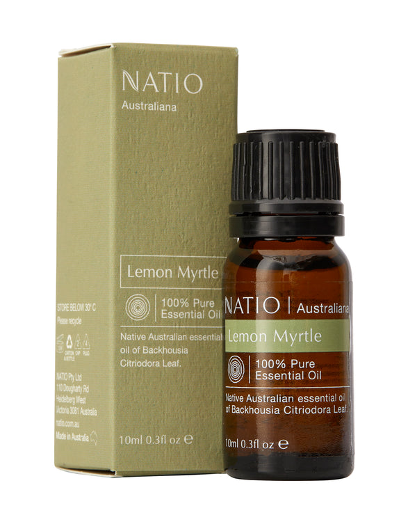 Natio Australiana Pure Essential Oil Lemon Myrtle 10mL