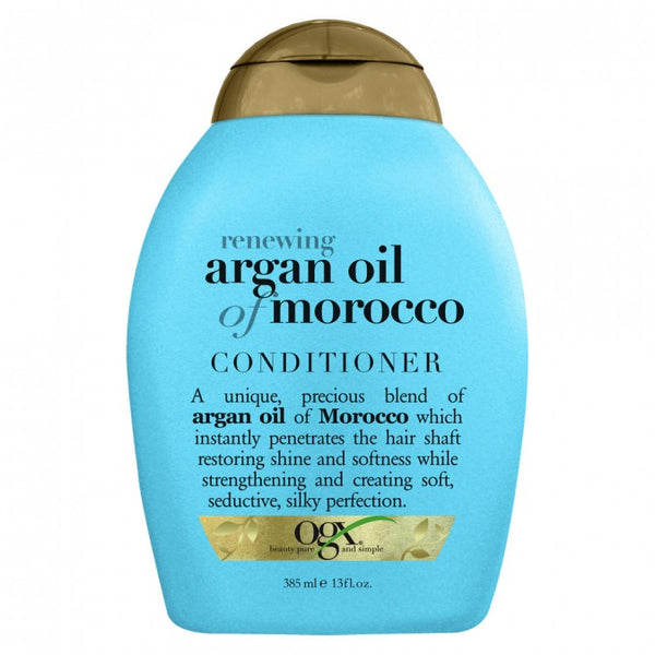 OGX Renewing + Repairing & Shine Argan Oil Of Morocco Conditioner For Dry & Damaged Hair 385ml