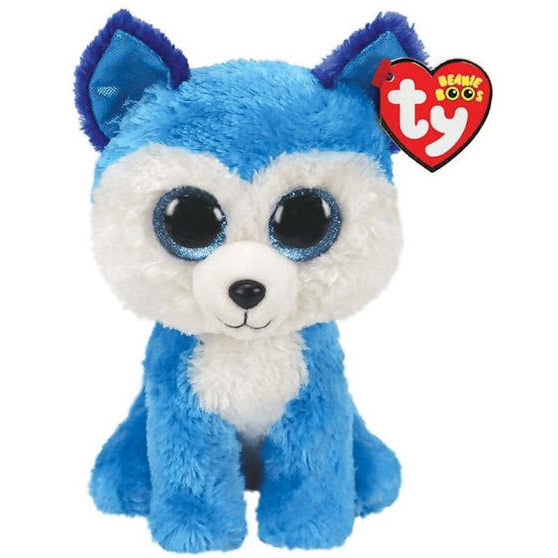 Ty Beanie Boos Reg Prince Blue Husky