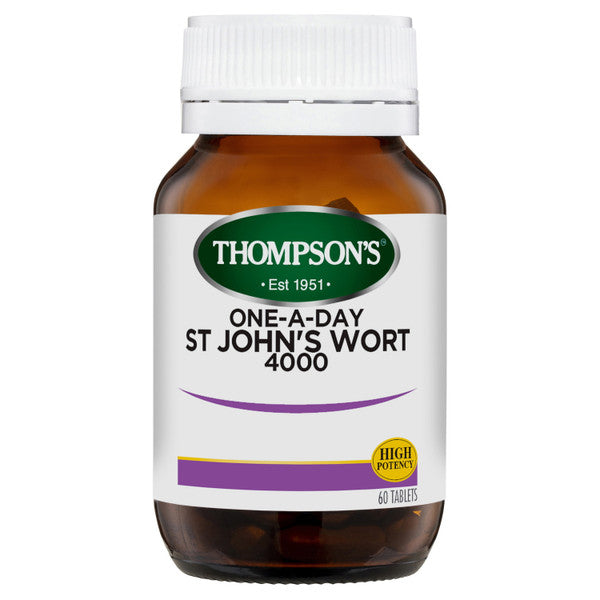 Thompson's One A Day St Johns Wort 4000mg 60 Tablets