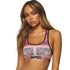 Psd Rose Gold Split Sports Bra