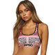 PSD Rose Gold Split Sports Bra